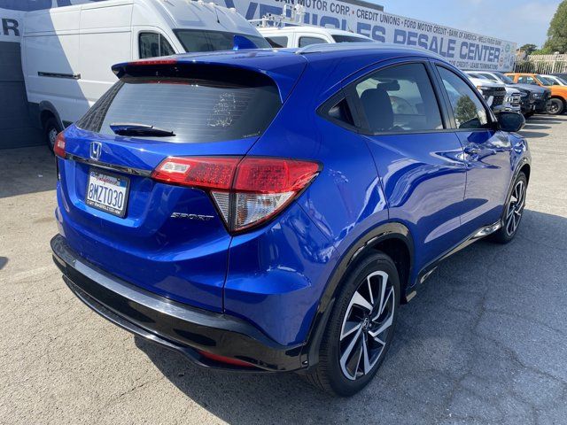 2019 Honda HR-V Sport