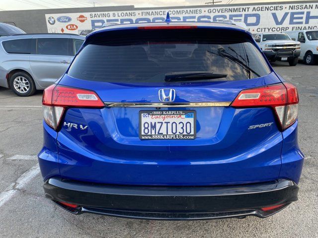 2019 Honda HR-V Sport