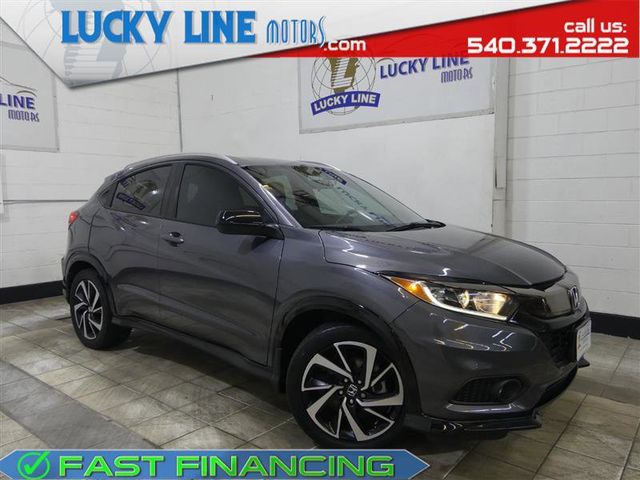 2019 Honda HR-V Sport