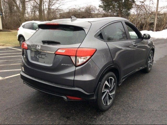 2019 Honda HR-V Sport