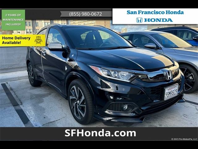 2019 Honda HR-V Sport