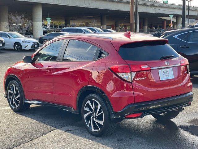 2019 Honda HR-V Sport