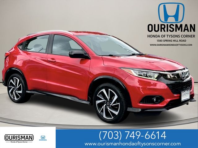 2019 Honda HR-V Sport