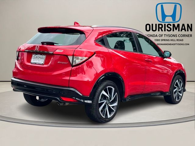 2019 Honda HR-V Sport
