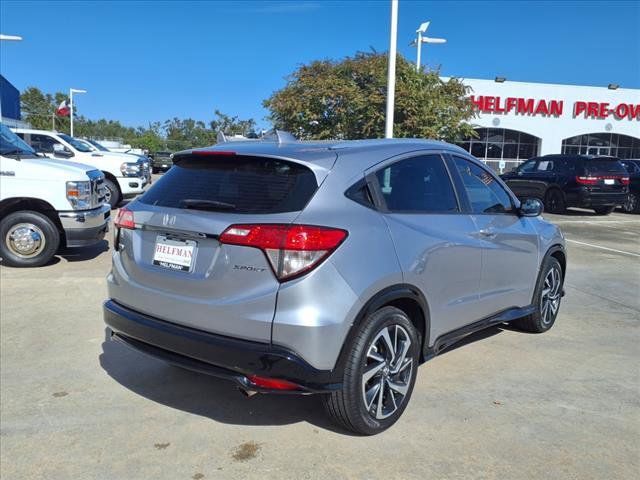 2019 Honda HR-V Sport