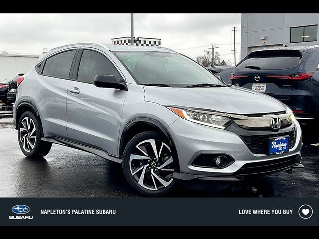 2019 Honda HR-V Sport