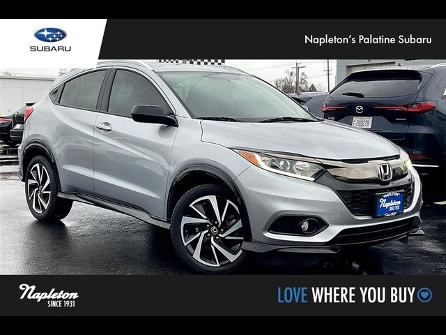 2019 Honda HR-V Sport