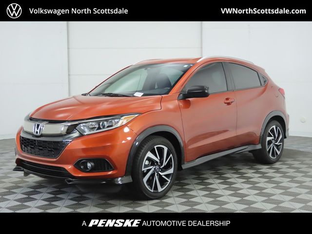 2019 Honda HR-V Sport