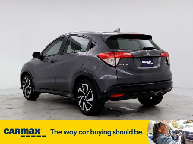 2019 Honda HR-V Sport