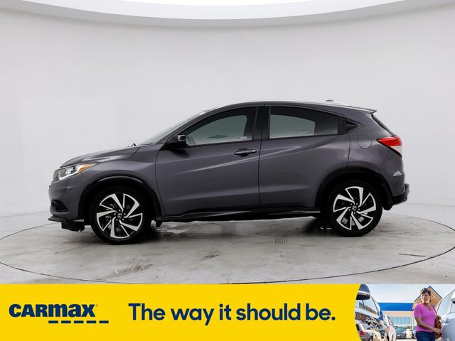 2019 Honda HR-V Sport