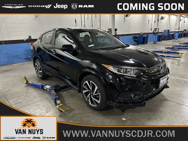 2019 Honda HR-V Sport