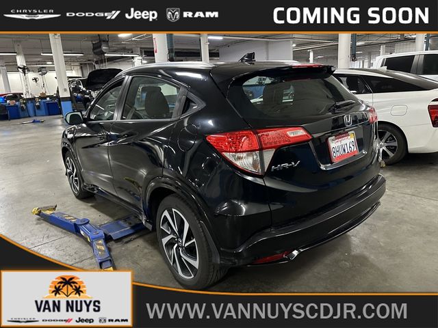 2019 Honda HR-V Sport