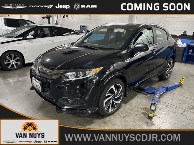 2019 Honda HR-V Sport