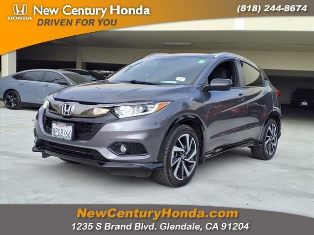 2019 Honda HR-V Sport