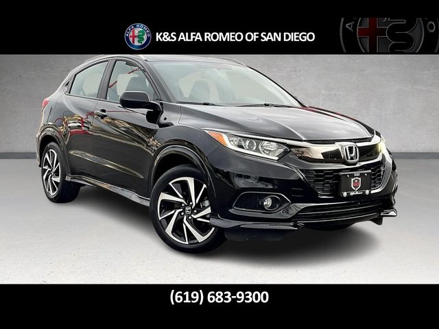 2019 Honda HR-V Sport