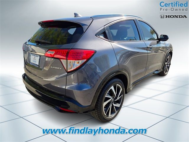 2019 Honda HR-V Sport