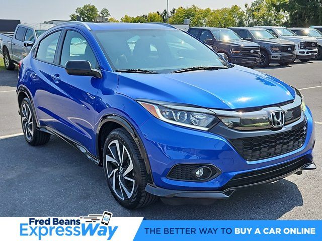 2019 Honda HR-V Sport