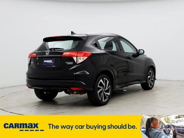 2019 Honda HR-V Sport