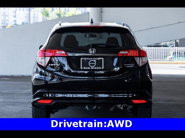 2019 Honda HR-V Sport