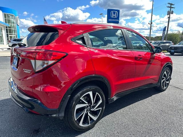 2019 Honda HR-V Sport