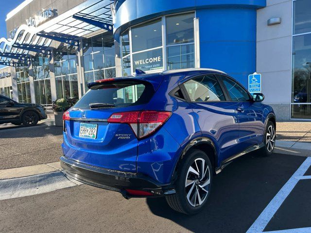 2019 Honda HR-V Sport