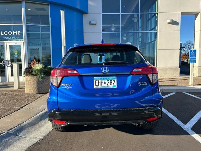 2019 Honda HR-V Sport