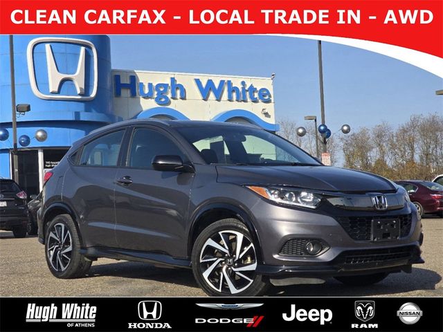 2019 Honda HR-V Sport