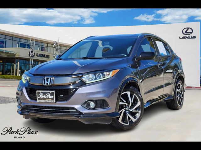 2019 Honda HR-V Sport