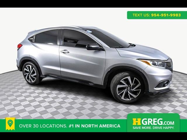 2019 Honda HR-V Sport