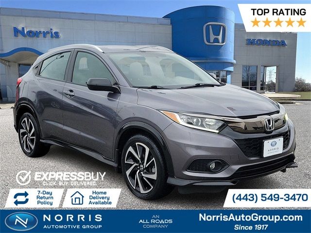 2019 Honda HR-V Sport