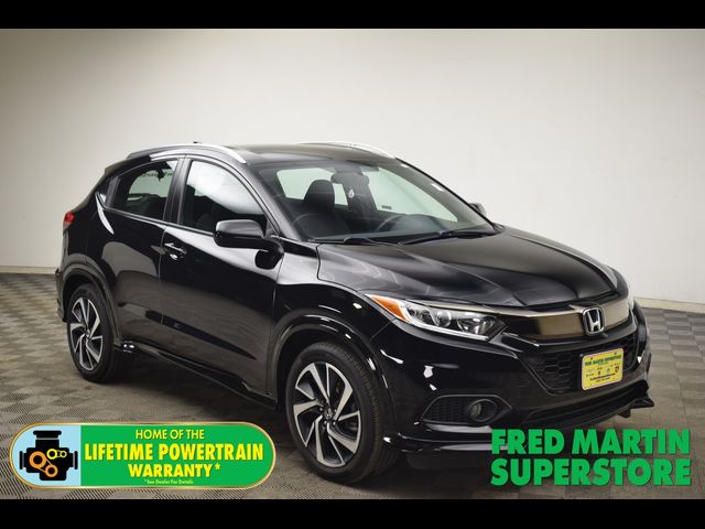 2019 Honda HR-V Sport