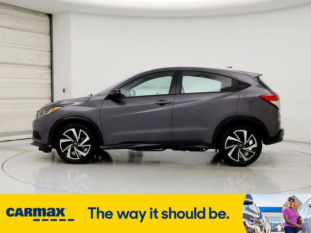 2019 Honda HR-V Sport