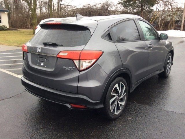 2019 Honda HR-V Sport