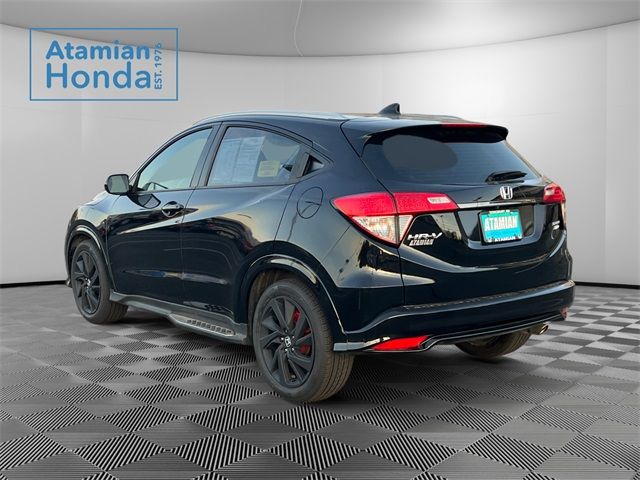 2019 Honda HR-V Sport