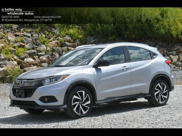 2019 Honda HR-V Sport