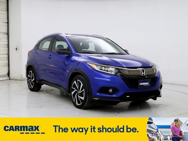 2019 Honda HR-V Sport