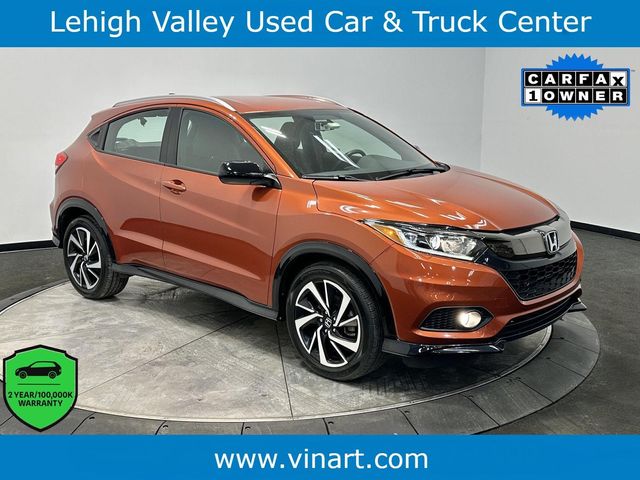 2019 Honda HR-V Sport