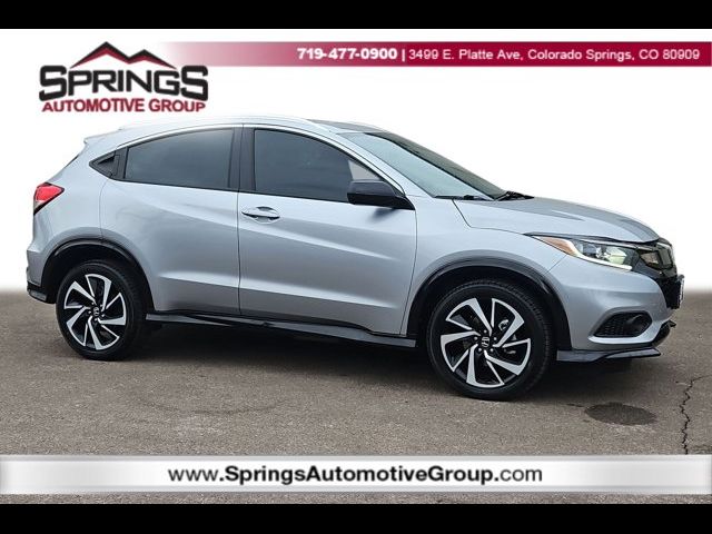 2019 Honda HR-V Sport