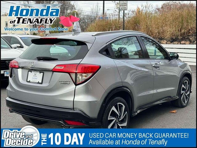 2019 Honda HR-V Sport