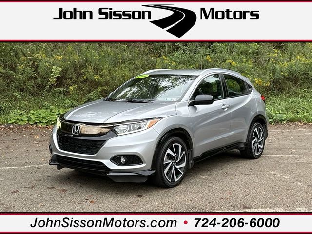 2019 Honda HR-V Sport