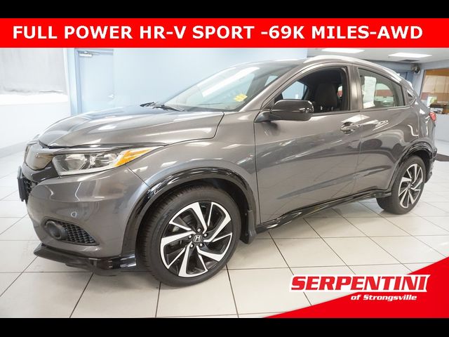 2019 Honda HR-V Sport