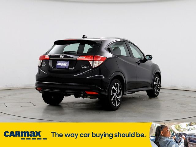 2019 Honda HR-V Sport