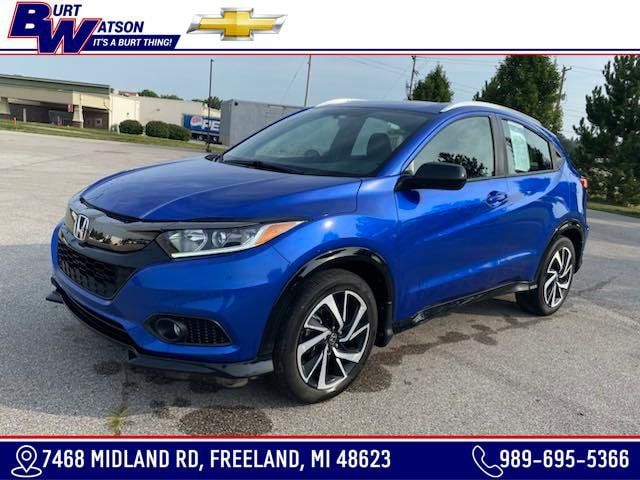 2019 Honda HR-V Sport