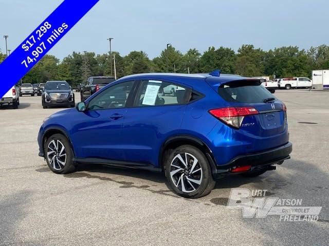 2019 Honda HR-V Sport