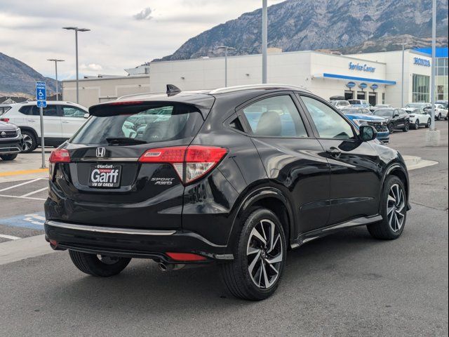 2019 Honda HR-V Sport