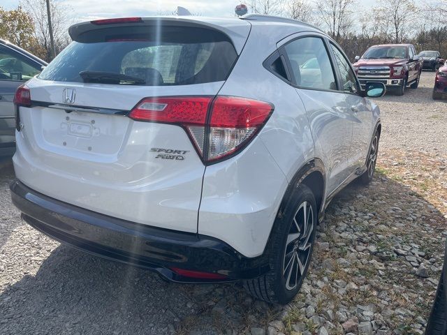 2019 Honda HR-V Sport