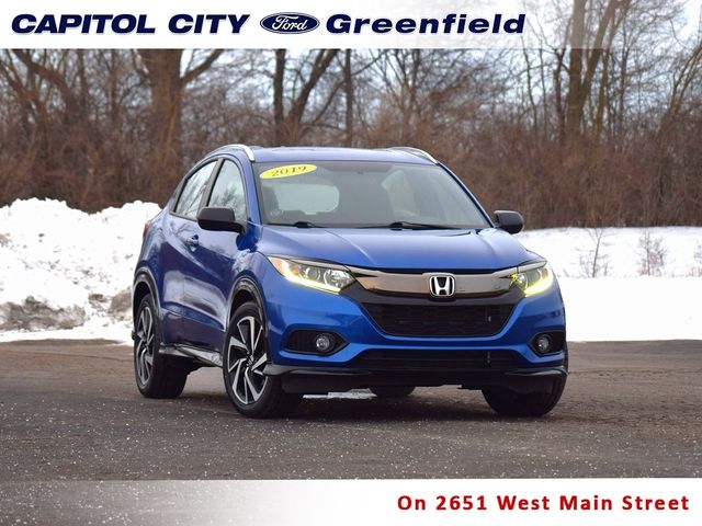 2019 Honda HR-V Sport