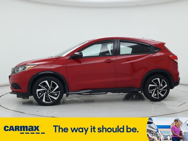 2019 Honda HR-V Sport