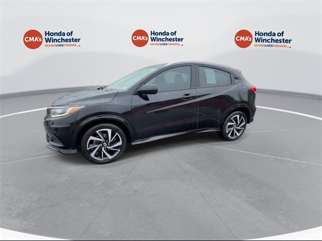 2019 Honda HR-V Sport