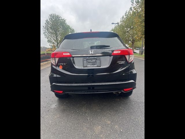 2019 Honda HR-V Sport